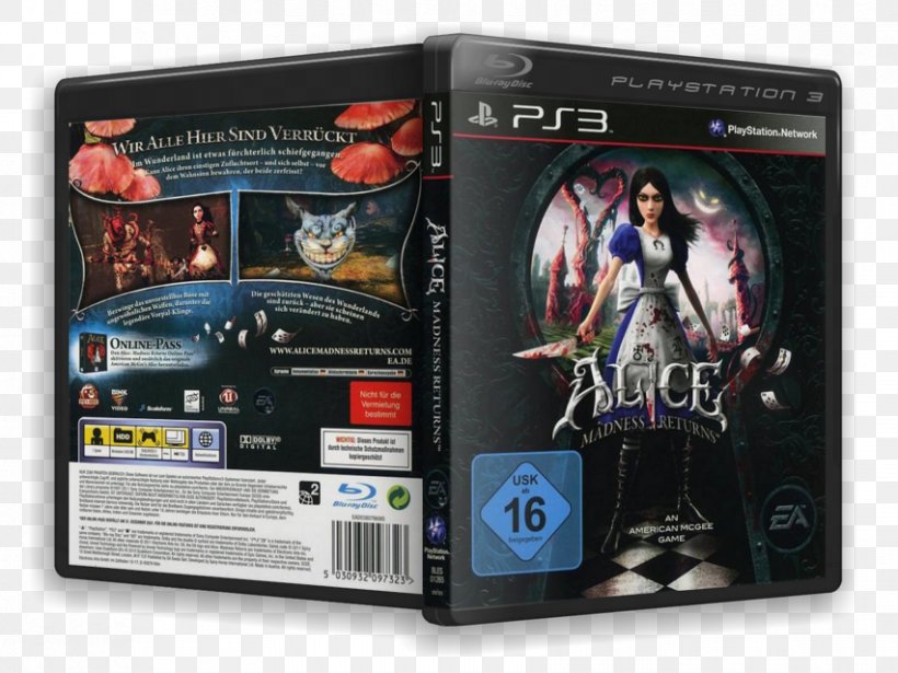 Alice: Madness Returns PlayStation 3 Electronics PAL Region, PNG, 852x639px, Alice Madness Returns, Action Figure, Action Toy Figures, Dvd, Electronic Device Download Free