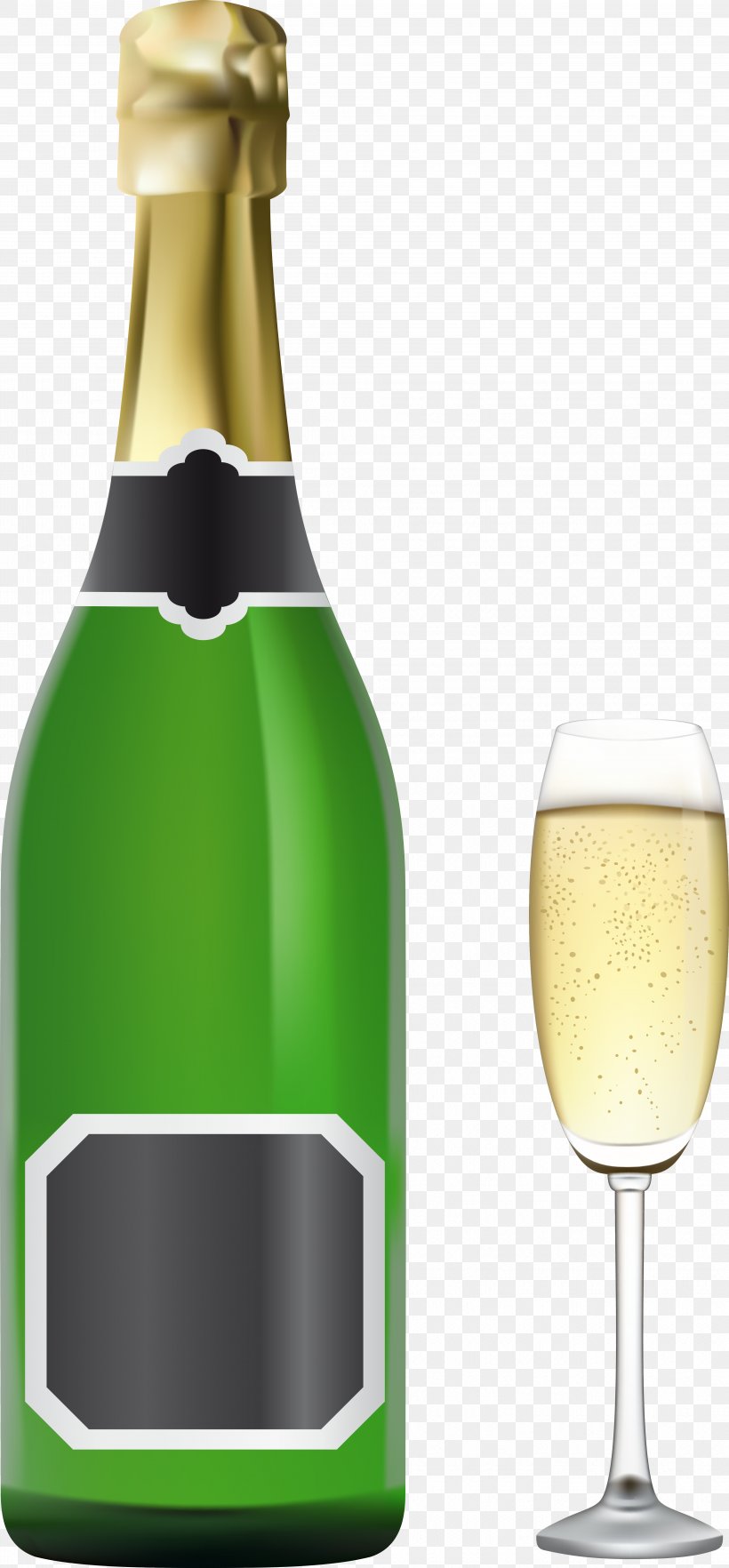 Champagne White Wine Beer Bottle, PNG, 3943x8486px, Champagne, Alcoholic Beverage, Alcoholic Drink, Barware, Beer Download Free