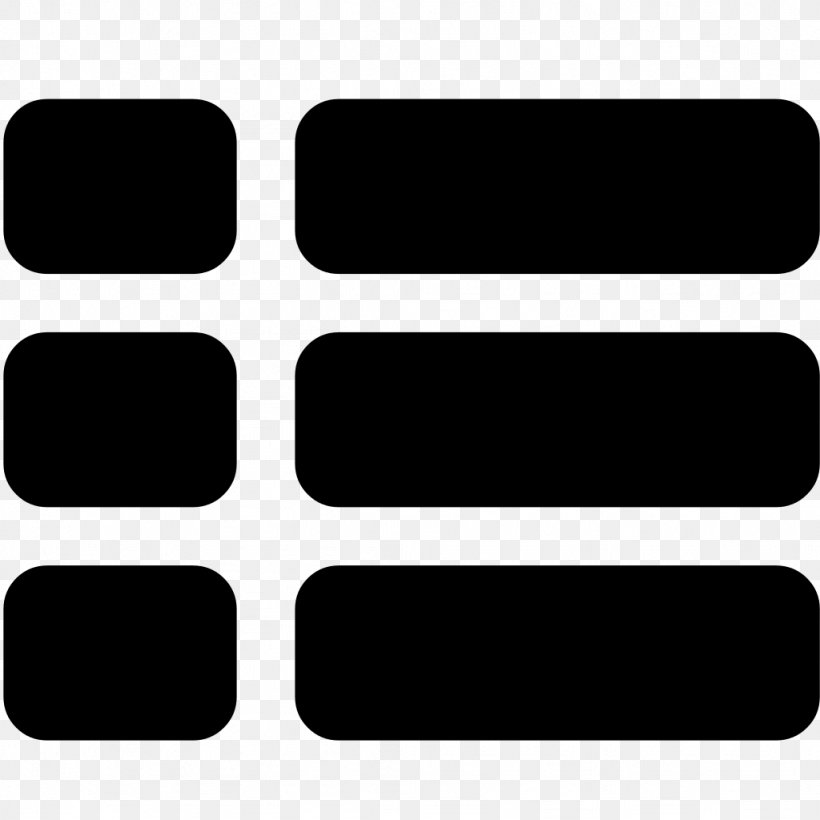 Thumbnail Font Awesome, PNG, 1024x1024px, Thumbnail, Black, Black And White, Font Awesome, Grid Download Free