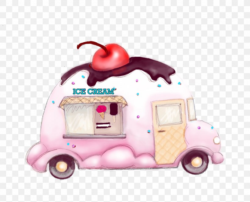 Ice Cream Cones Milkshake Frozen Yogurt, PNG, 2384x1928px, Ice Cream, Car, Cream, Drawing, Food Download Free