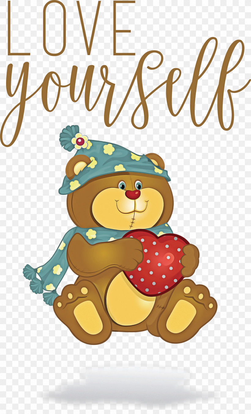 Love Yourself Love, PNG, 1816x2999px, Love Yourself, Bears, Caricature, Cartoon, Cuteness Download Free