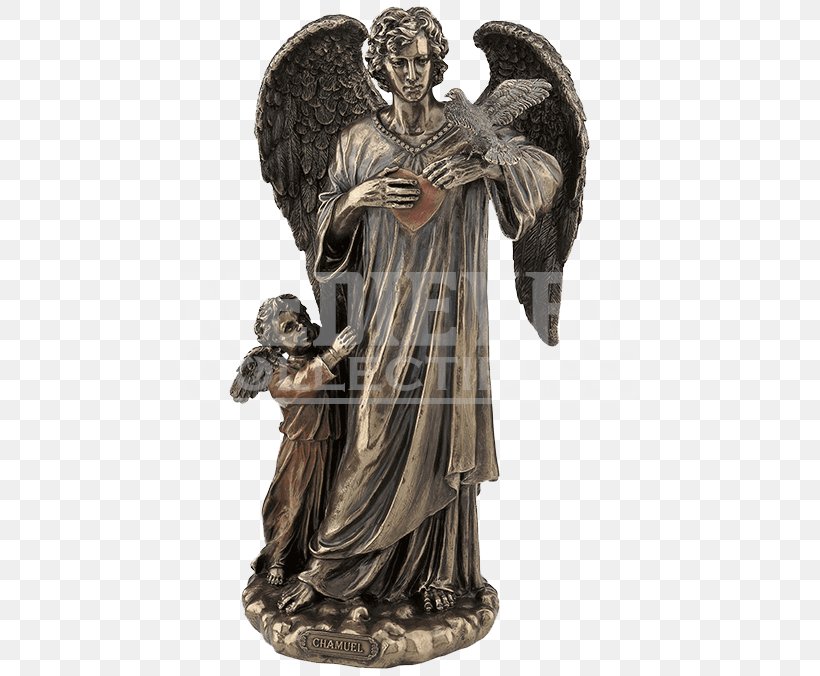 Michael Camael Statue Archangel, PNG, 676x676px, Michael, Angel, Archangel, Bronze, Bronze Sculpture Download Free