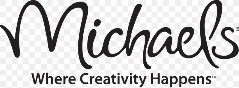 Michaels Logo Vector Graphics Brand Font, PNG, 1280x474px, Michaels, Area, Black, Black And White, Brand Download Free