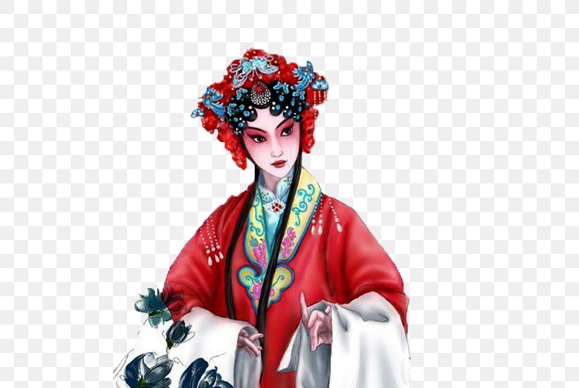 Peking Opera Chinese Opera Cartoon Illustration, PNG, 500x550px, Peking Opera, Art, Cartoon, Chinese Opera, Comics Download Free