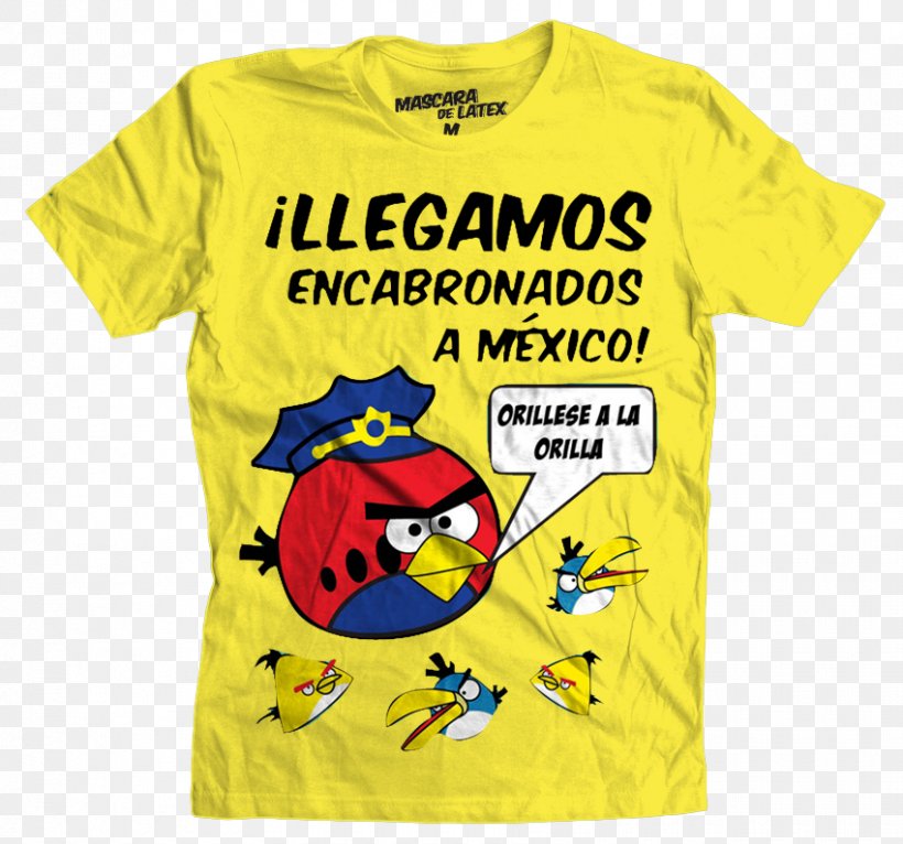 T-shirt Mexico Clothing Screen Printing, PNG, 850x795px, Tshirt, Active Shirt, Angry Birds, Area, Baby Toddler Clothing Download Free