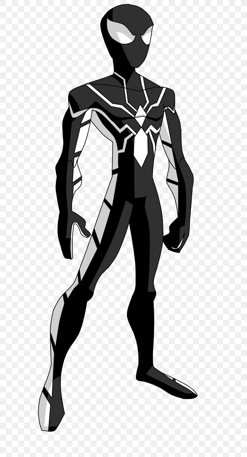 The Spectacular Spider-Man Symbiote Spider-Man: Back In Black Spider-Man's Powers And Equipment, PNG, 600x1514px, Spiderman, Amazing Spiderman, Art, Black, Black And White Download Free