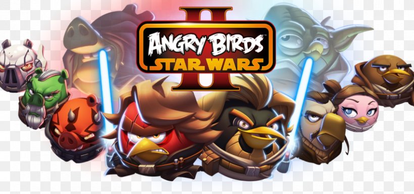 Angry Birds Star Wars Ii Angry Birds 2 General Grievous Png 850x400px Angry Birds Star Wars