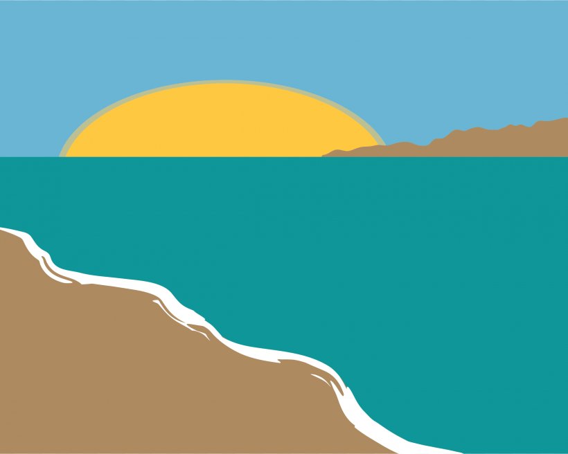 Beach Shore Hotel Landscape Painting Clip Art, PNG, 2400x1922px, Beach, Blue, Daytime, Ecoregion, Horizon Download Free