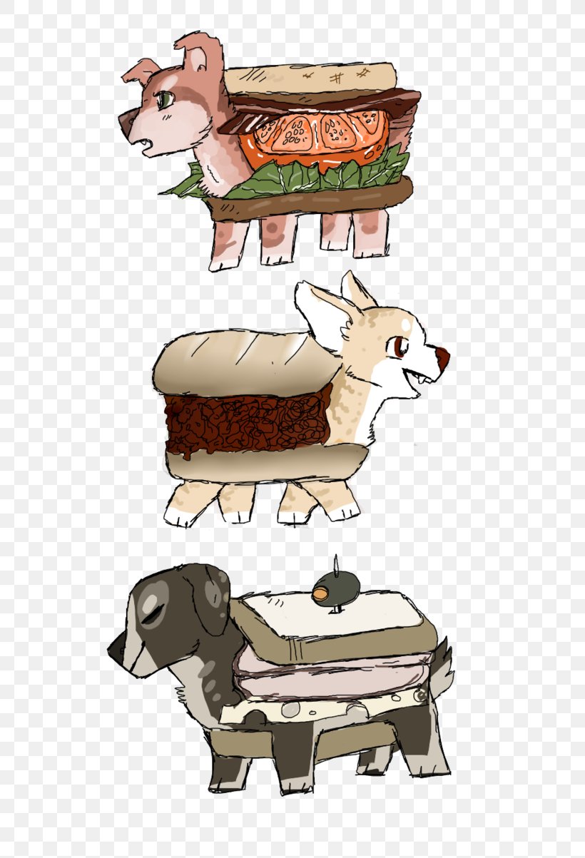 Dog Cattle Horse Sheep, PNG, 664x1203px, Dog, Art, Cartoon, Cattle, Cattle Like Mammal Download Free