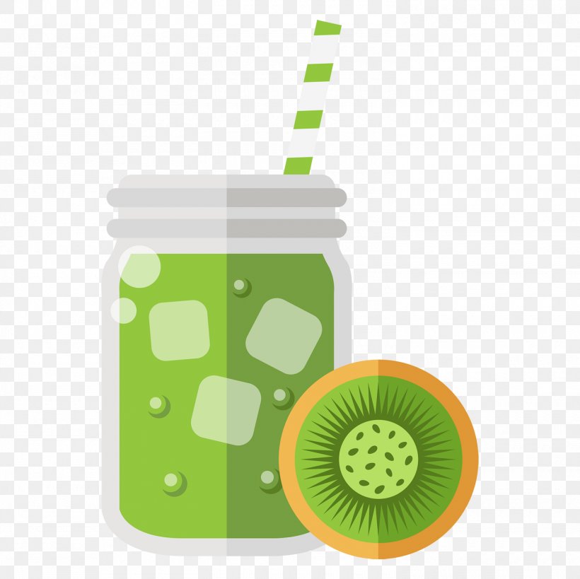 Drinking Straw Juice Graphic Design Illustration, PNG, 1500x1499px, Drinking Straw, Drink, Drinkware, Green, Illustrator Download Free