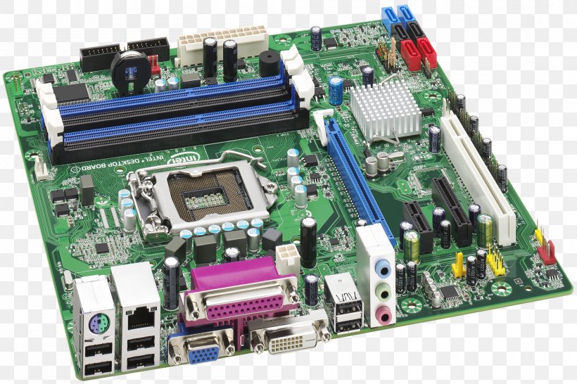 Intel VPro Motherboard LGA 1155 MicroATX, PNG, 2000x1334px, Intel, Atx, Chipset, Circuit Component, Computer Component Download Free