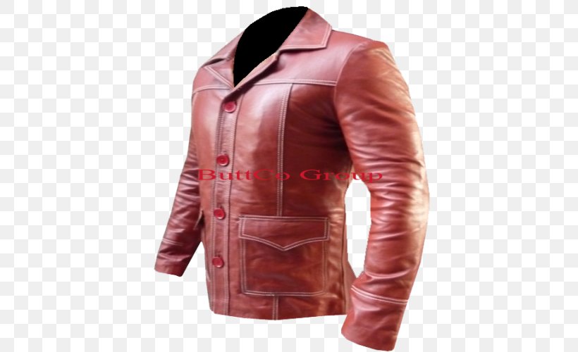 Leather Jacket Textile Sleeve, PNG, 500x500px, Leather Jacket, Jacket, Leather, Maroon, Material Download Free