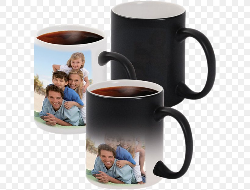 Magic Mug Coffee Cup Sublimation Heat Press, PNG, 600x624px, Magic Mug, Ceramic, Coffee Cup, Color, Cup Download Free