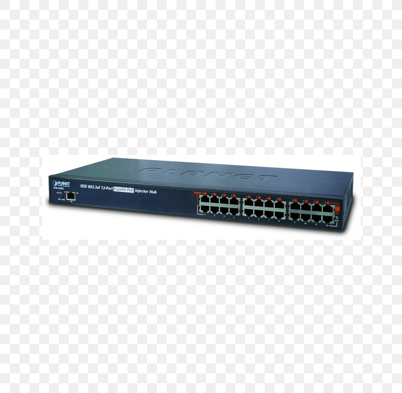 Network Switch Ethernet Hub Power Over Ethernet IEEE 802.3at, PNG, 800x800px, Network Switch, Computer Network, Computer Port, Electronic Component, Electronic Device Download Free