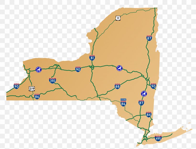 New York City New York State Thruway Map Highway Toll Road, PNG, 2959x2252px, New York City, Area, Blank Map, Border, City Map Download Free