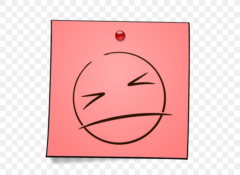 Post-it Note Smiley Emoticon, PNG, 600x600px, Postit Note, Drawing, Emoticon, Happiness, Pincushion Download Free
