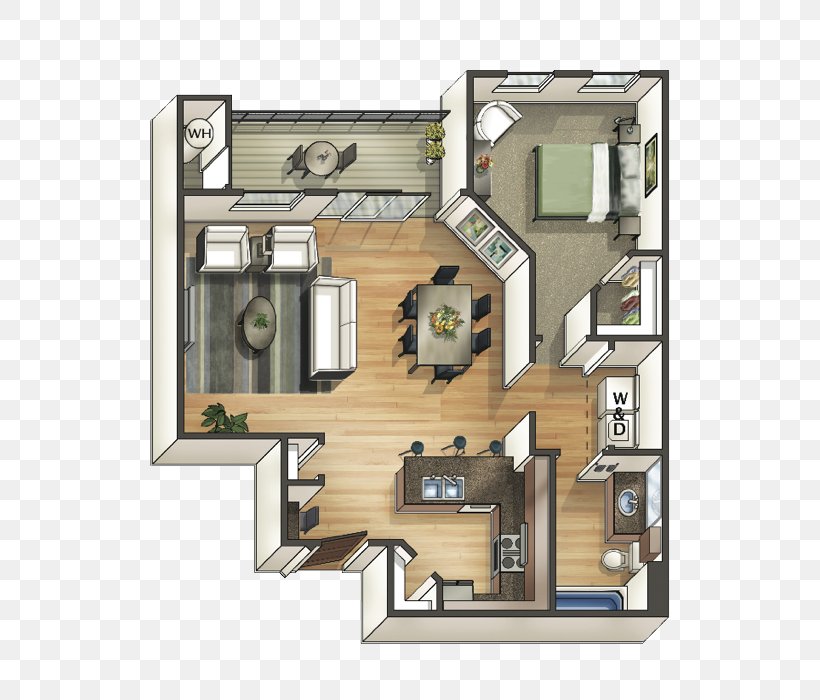 Regency Ridgegate Apartments Floor Plan Home House, PNG, 663x700px, Floor Plan, Apartment, Building, Colorado, Condominium Download Free