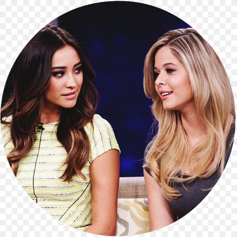 Shay Mitchell Sasha Pieterse Pretty Little Liars Alison DiLaurentis Emily Fields, PNG, 1024x1024px, Watercolor, Cartoon, Flower, Frame, Heart Download Free