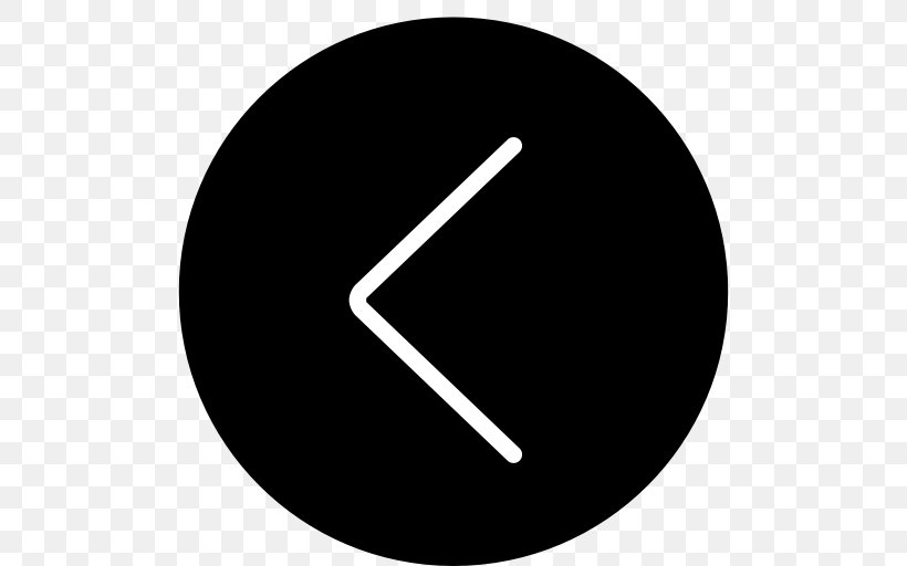 Arrow Symbol Interface, PNG, 512x512px, Symbol, Black And White, Interfaccia, Interface, Ios 7 Download Free