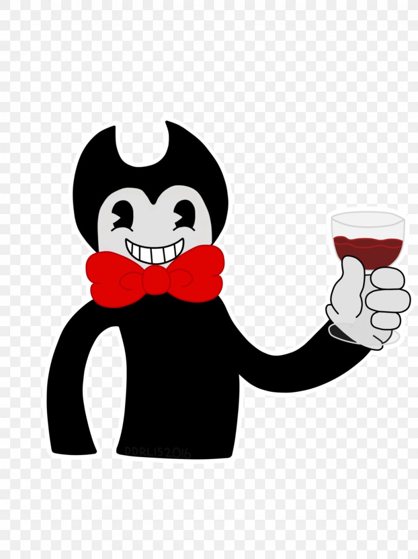 Bendy And The Ink Machine Fan Art TheMeatly Games Image, PNG, 1024x1371px, Bendy And The Ink Machine, Art, Character, Deviantart, Drinkware Download Free