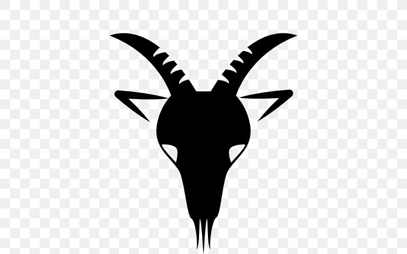 Capricorn Horoscope Astrological Sign Icon, PNG, 512x512px, Capricorn, Antelope, Antler, Aries, Astrological Sign Download Free