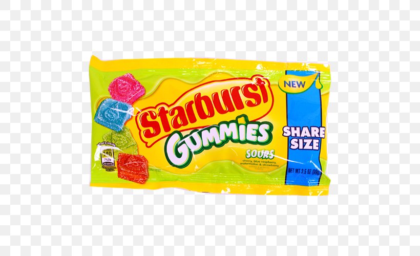 Gummi Candy Sour Sanding Starburst, PNG, 500x500px, Gummi Candy, Blue Raspberry Flavor, Candy, Confectionery, Flavor Download Free