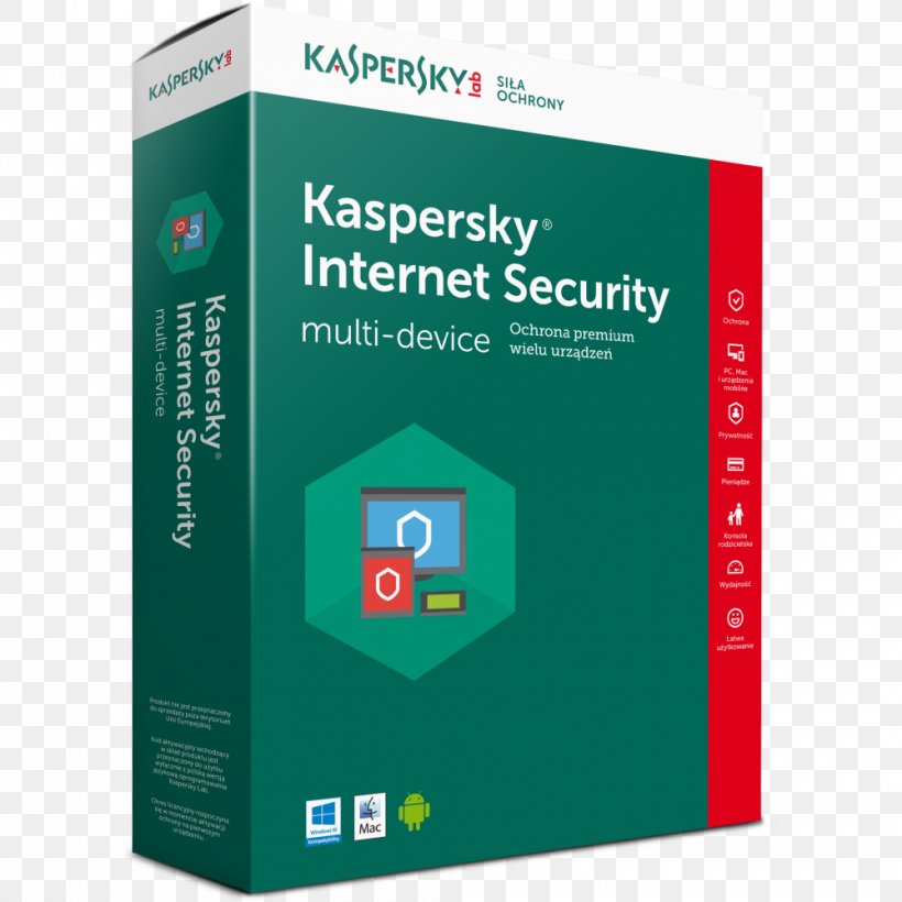 Kaspersky Internet Security Laptop Kaspersky Lab Computer Software, PNG, 1000x1000px, 360 Safeguard, Kaspersky Internet Security, Antivirus Software, Bitdefender, Brand Download Free