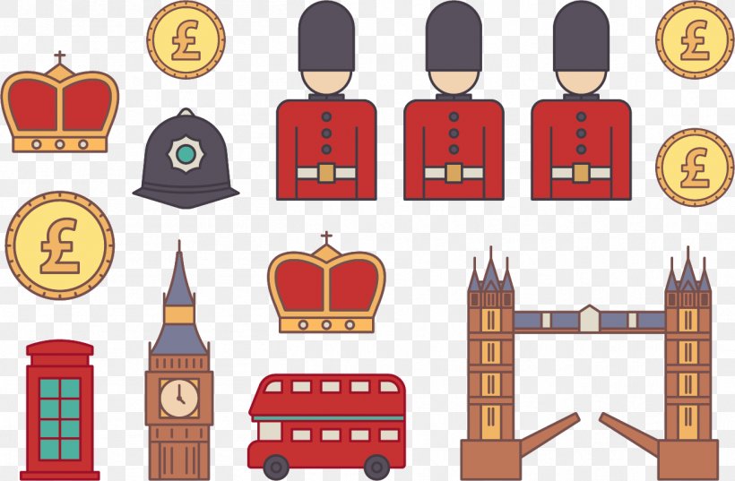 London Illustration, PNG, 1308x858px, London, Digital Image, Drawing, Flag Of The United Kingdom, Great Britain Download Free