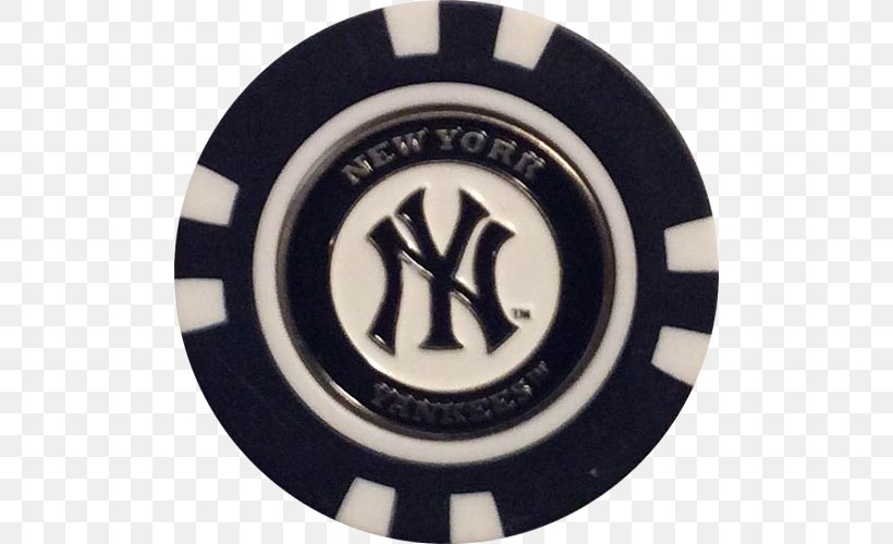 New York Yankees New York City Golf Balls Divot, PNG, 500x500px, New York Yankees, Badge, Ball, Brand, Divot Download Free
