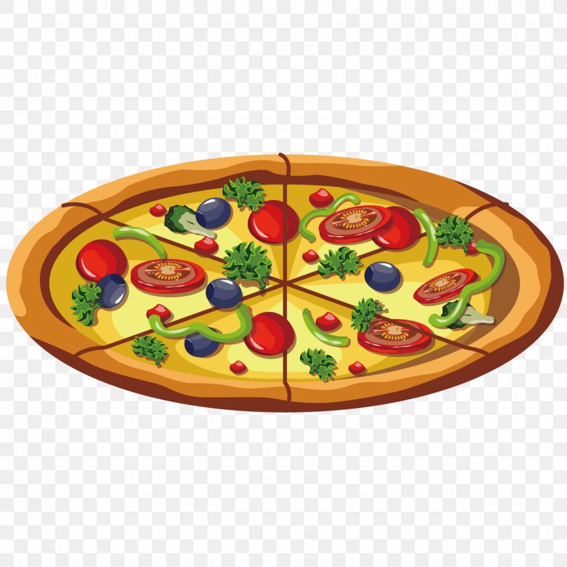 Pizza Euclidean Vector, PNG, 1276x1276px, Pizza, Chart, Cuisine, Designer, Dish Download Free