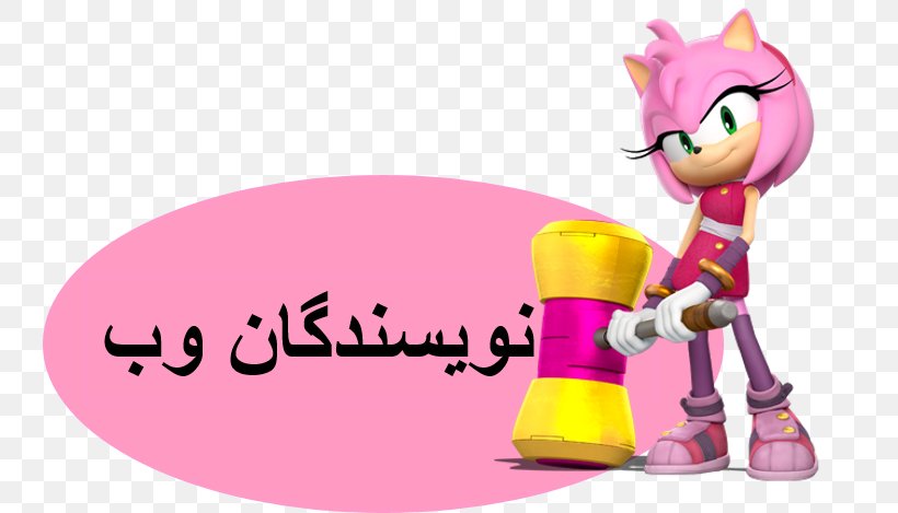 Amy Rose SegaSonic The Hedgehog Doctor Eggman, PNG, 742x469px, Amy Rose, Animal Figure, Cartoon, Doctor Eggman, Fictional Character Download Free