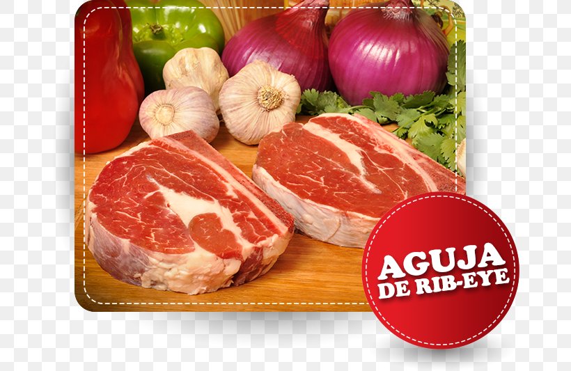 Capocollo Rib Eye Steak Ham Bresaola Sirloin Steak, PNG, 676x533px, Watercolor, Cartoon, Flower, Frame, Heart Download Free