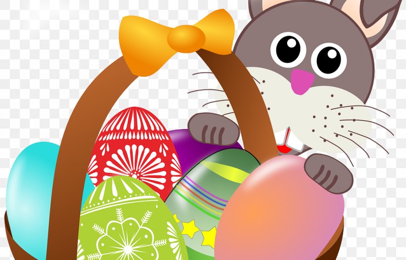 Easter Bunny Easter Basket Egg Hunt Easter Egg, PNG, 1052x675px, Easter Bunny, Basket, Child, Craft, Easter Download Free
