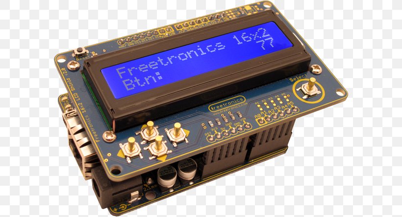 Microcontroller Electronics Liquid-crystal Display Jaycar Electronic Component, PNG, 602x444px, Microcontroller, Arduino, Circuit Component, Computer, Display Device Download Free