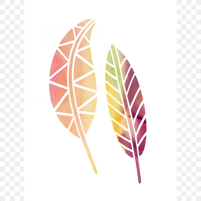 Petite Size Watercolor Painting Leaf, PNG, 1000x1000px, Petite Size, Color, Feather, Leaf, Printing Download Free