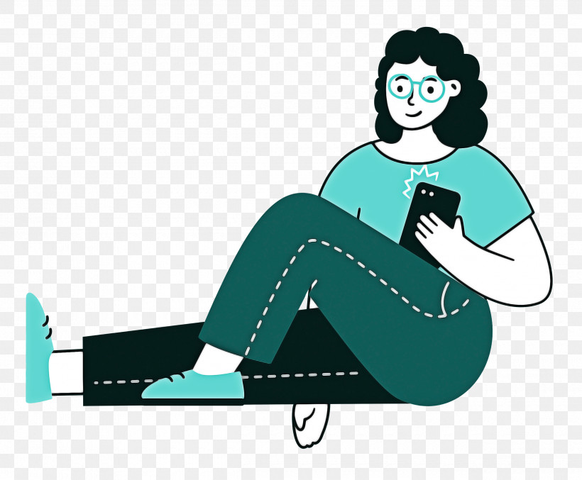 Sitting On Floor Sitting Woman, PNG, 2500x2067px, Sitting On Floor, Cartoon, Drawing, Girl, Idea Download Free