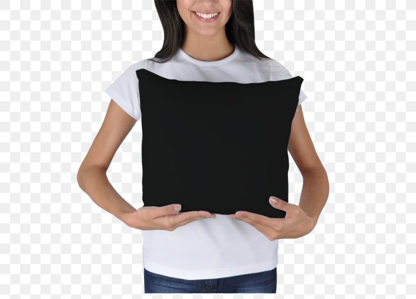 T-shirt Sleeveless Shirt Shoulder Outerwear, PNG, 522x589px, Tshirt, Abdomen, Black, Blouse, Joint Download Free