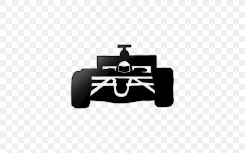 Car Formula One Auto Racing Clip Art, PNG, 512x512px, Car, Auto Racing, Automotive Design, Black, Black And White Download Free