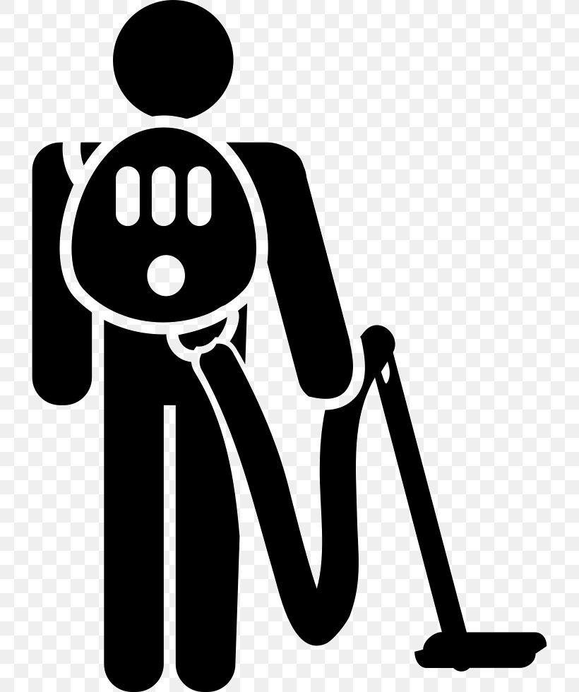 Cleaning Vacuum Cleaner, PNG, 730x980px, Cleaning, Area, Artwork, Black, Black And White Download Free