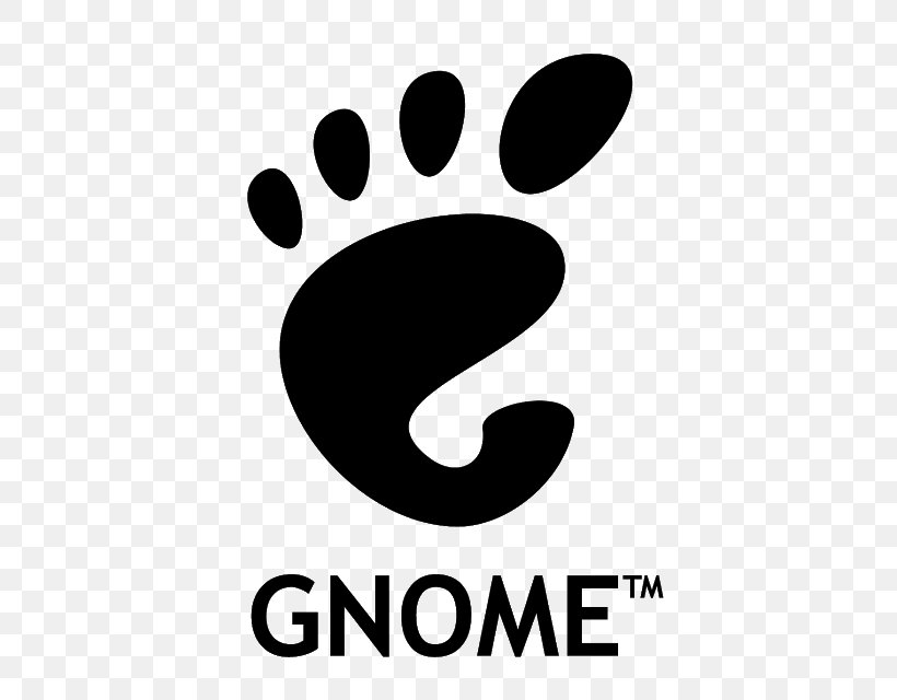 GNOME Shell Linux Desktop Environment, PNG, 467x640px, Gnome, Area, Artwork, Black, Black And White Download Free