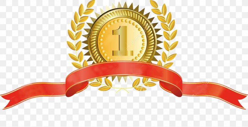 Gold Medal Ribbon Laurel Wreath, PNG, 1300x668px, Gold Medal, Award, Brand, Gold, Label Download Free