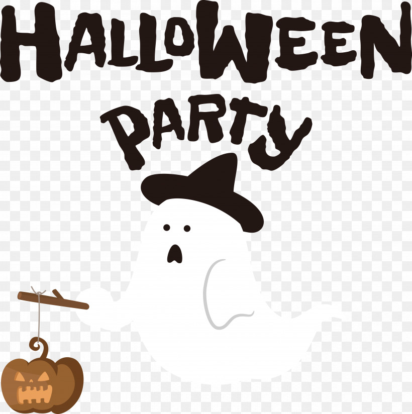 Halloween Party, PNG, 5692x5724px, Halloween Party, Halloween Ghost Download Free