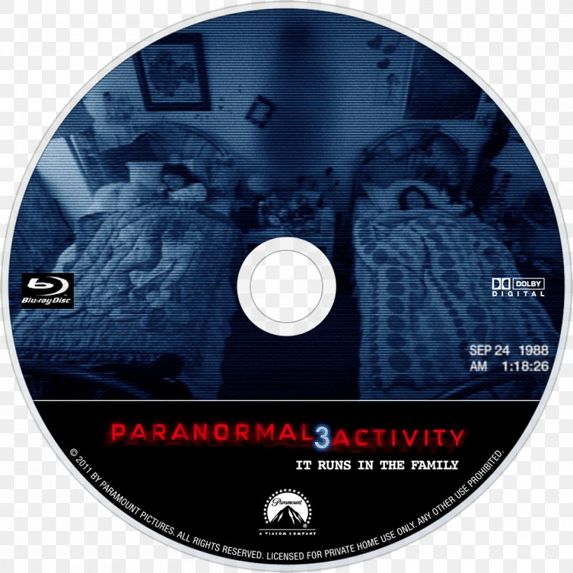 Katie Paranormal Activity Film Poster Actor, PNG, 1000x1000px, Katie, Actor, Brand, Compact Disc, Dvd Download Free
