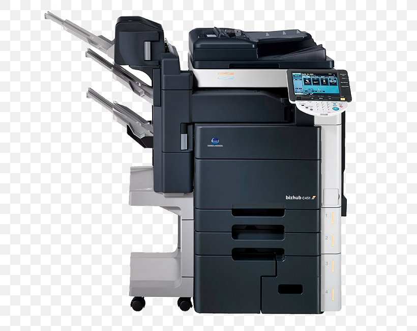 Konica Minolta Photocopier Multi-function Printer Automatic Document Feeder, PNG, 650x650px, Konica Minolta, Automatic Document Feeder, Business, Copying, Fax Download Free