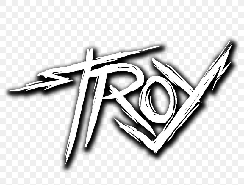 Logo TROY COMPANY OFFICE TROY STORE Distro, PNG, 800x625px, Logo, Automotive Design, Black And White, Brand, Distro Download Free