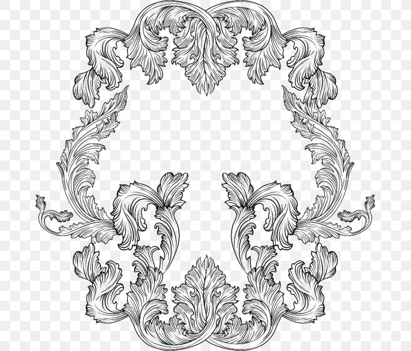 Ornament Vector Graphics Illustration Image Stock Photography, PNG, 679x700px, Ornament, Area, Art, Artwork, Black And White Download Free
