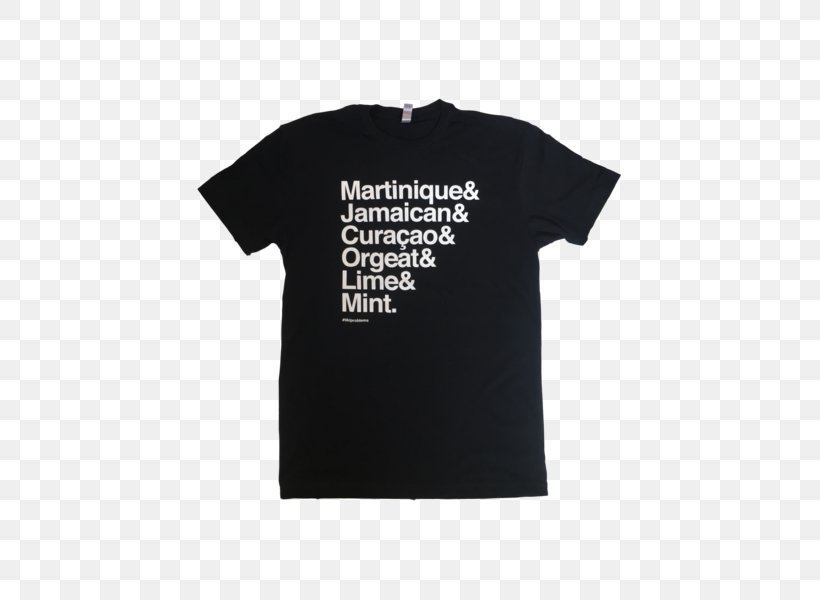 T-shirt Mai Tai Tiki Culture Sleeve, PNG, 450x600px, Tshirt, Active Shirt, Black, Brand, Clothing Download Free