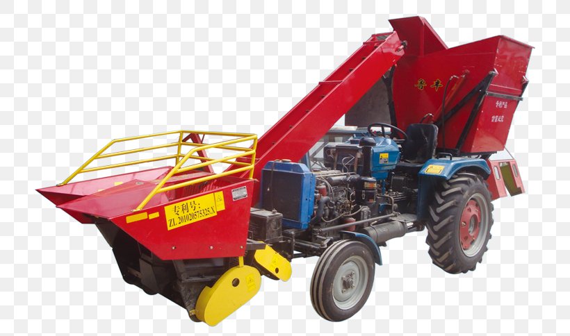 Tractor Corn Harvester Maize Machine, PNG, 721x484px, Tractor, Agricultural Machinery, Agriculture, Combine Harvester, Construction Equipment Download Free