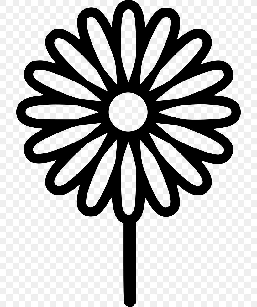 Vector Graphics Tree Clip Art Image Garden, PNG, 718x980px, Tree, Art, Black And White, Cut Flowers, Flower Download Free