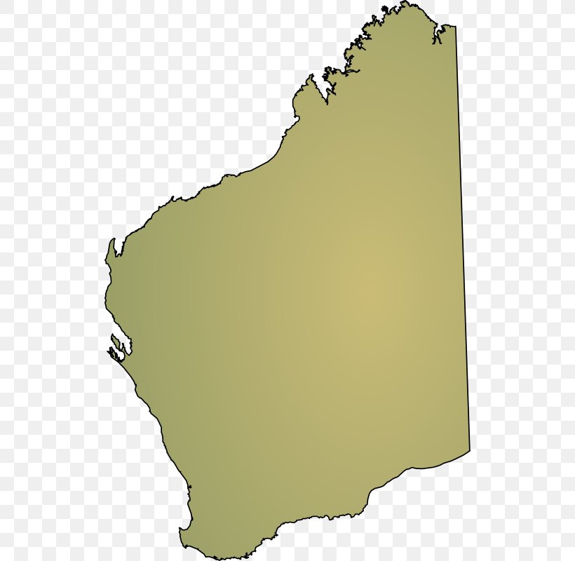 Western Australia Map Clip Art, PNG, 522x800px, Western Australia, Australia, Blank Map, Ecoregion, Grass Download Free